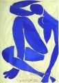 Desnudo azul IV fauvismo abstracto Henri Matisse